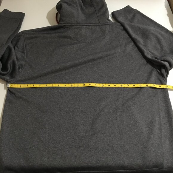 FSU Florida State Seminoles Mens Gray Sweatshirt Hoodie Pullover Size XL - Picture 5 of 6